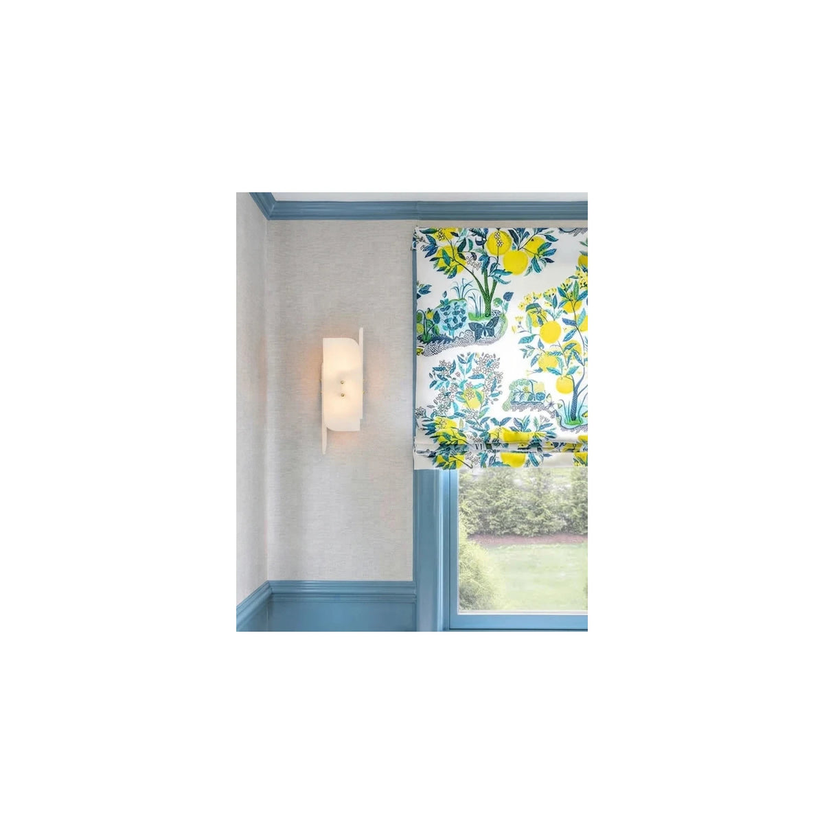 Strata Tiered Alabaster Wall Sconce light fixture by AUVIELIGHT