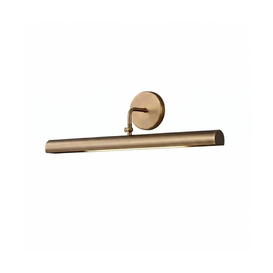 Swivel Wall Sconce in warm gold for Hallway by AUVIELIGHT