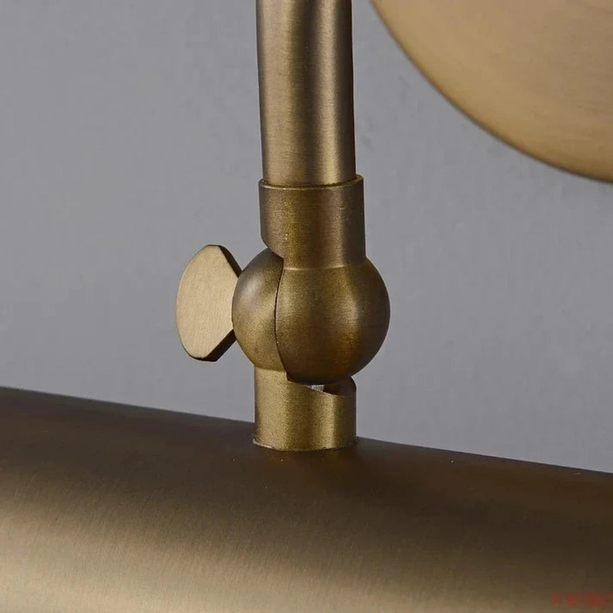 Swivel Wall Sconce in warm gold for Hallway by AUVIELIGHT