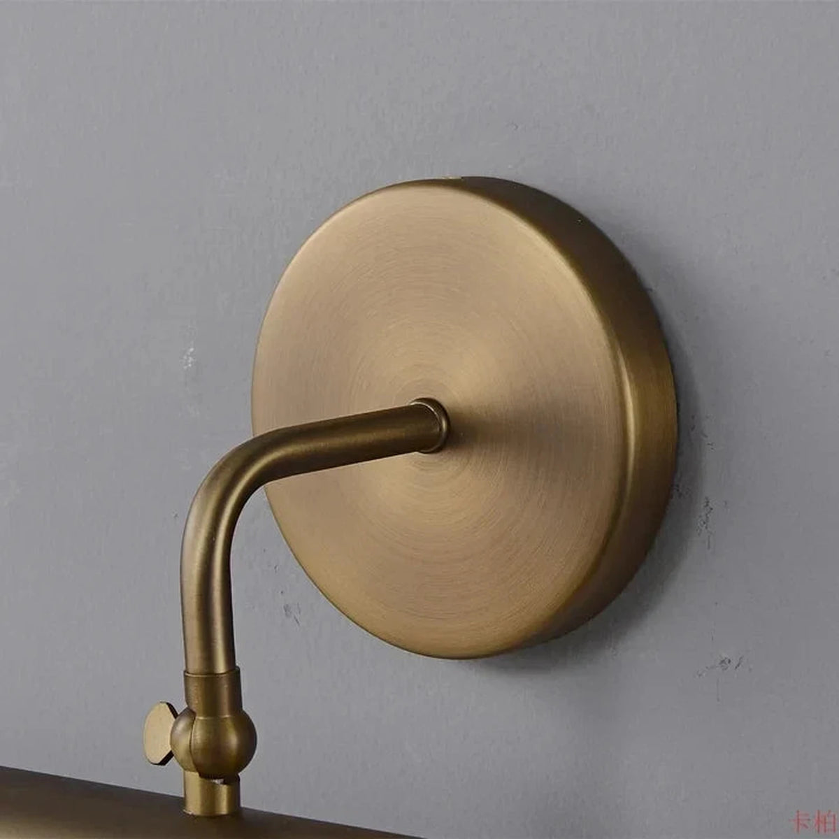 Swivel Wall Sconce in warm gold for Hallway by AUVIELIGHT