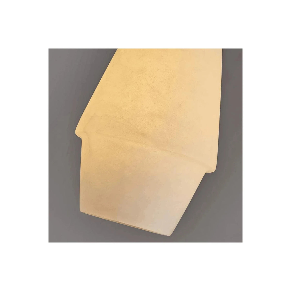 Tapered Stepped Alabaster Pendant Light by AUVIELIGHT