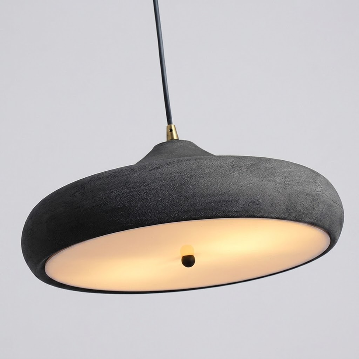 Vector Dark Dome Pendant Light for Kitchen Island by AUVIELIGHT