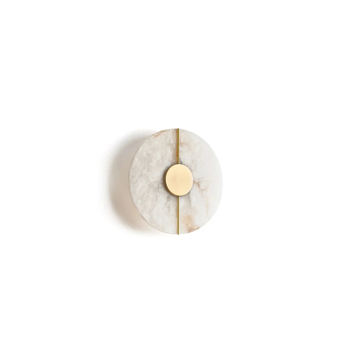 Zenith Organic Marble Sconce light fixture by AUVIELIGHT