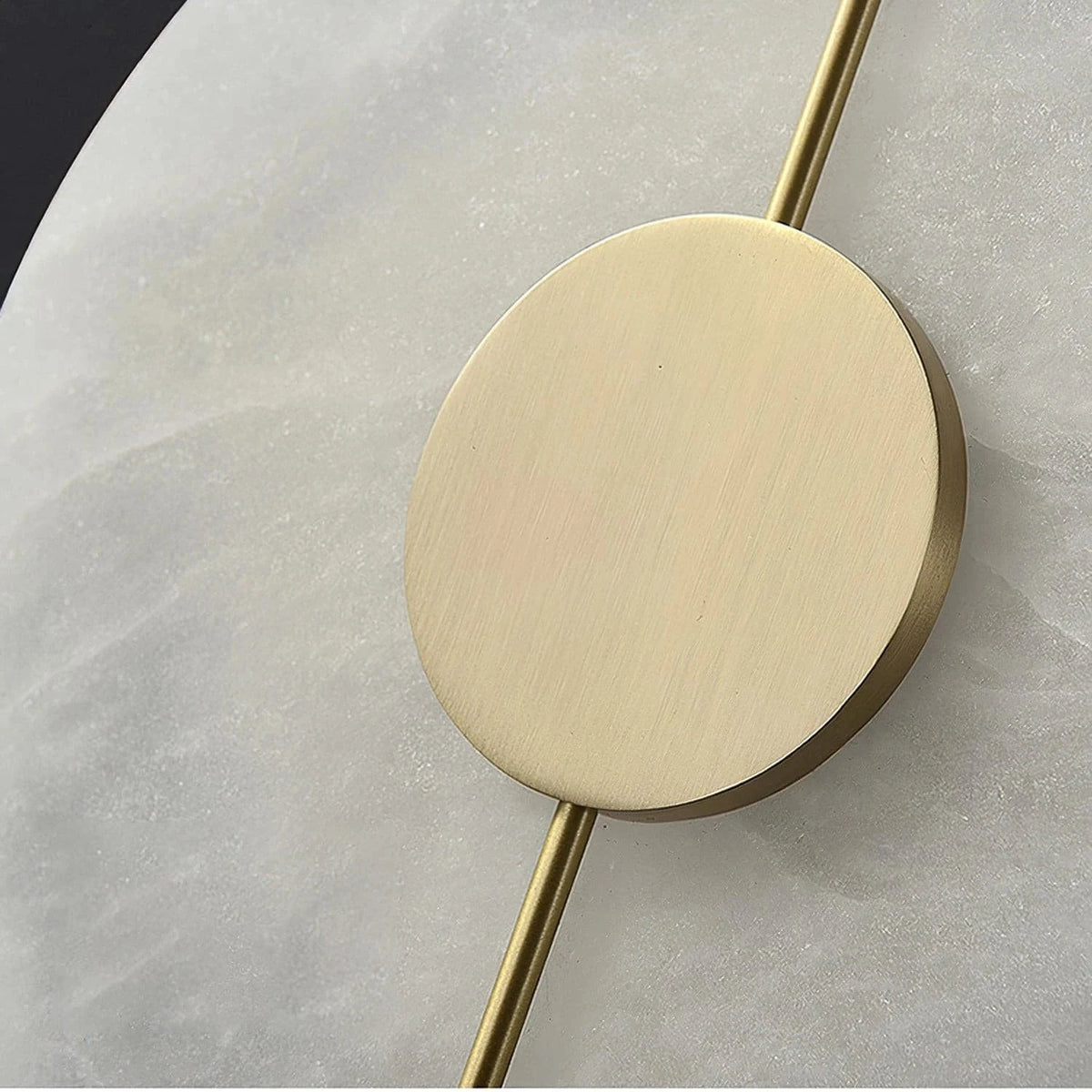 Zenith Organic Marble Sconce light fixture by AUVIELIGHT