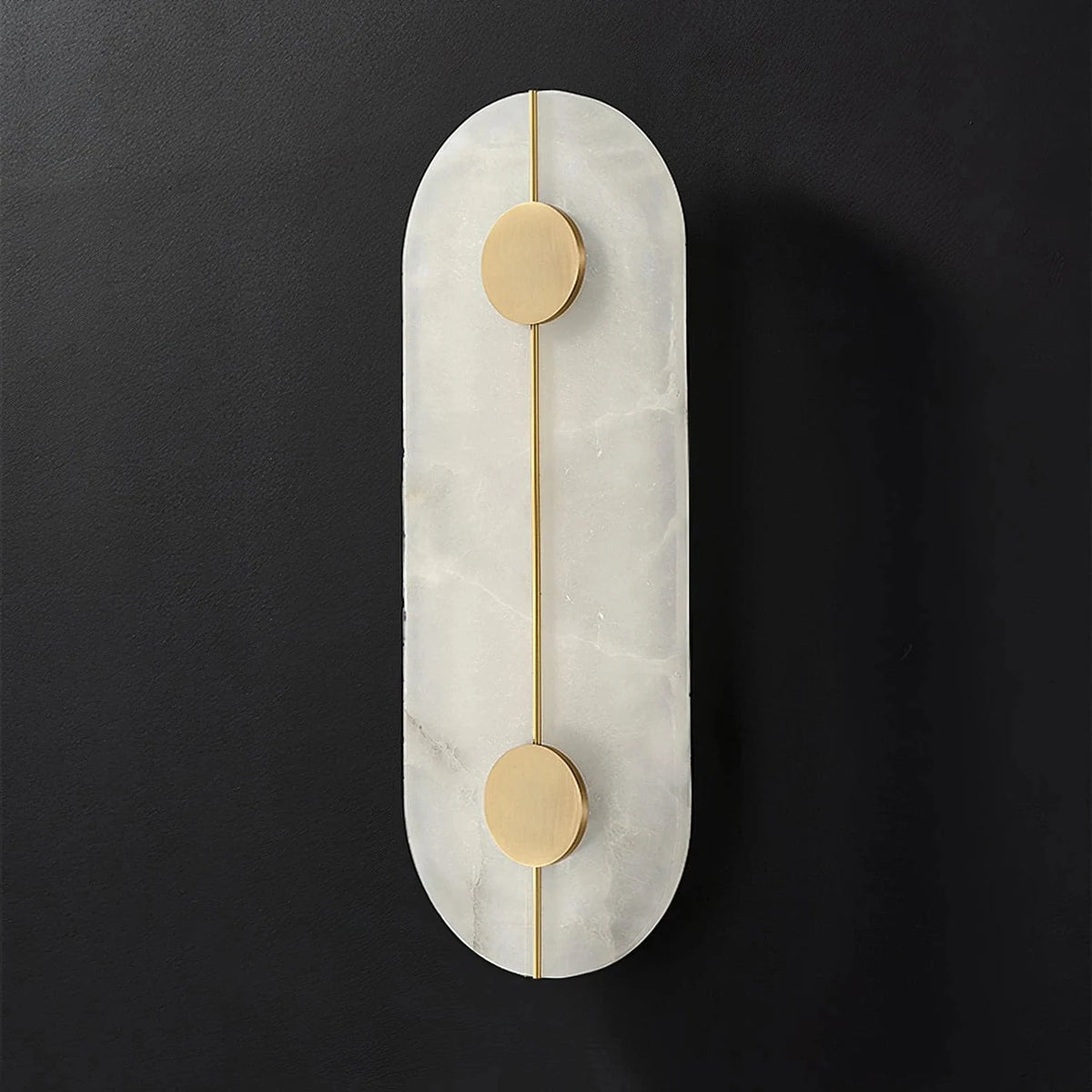 Zenith Organic Marble Sconce light fixture by AUVIELIGHT