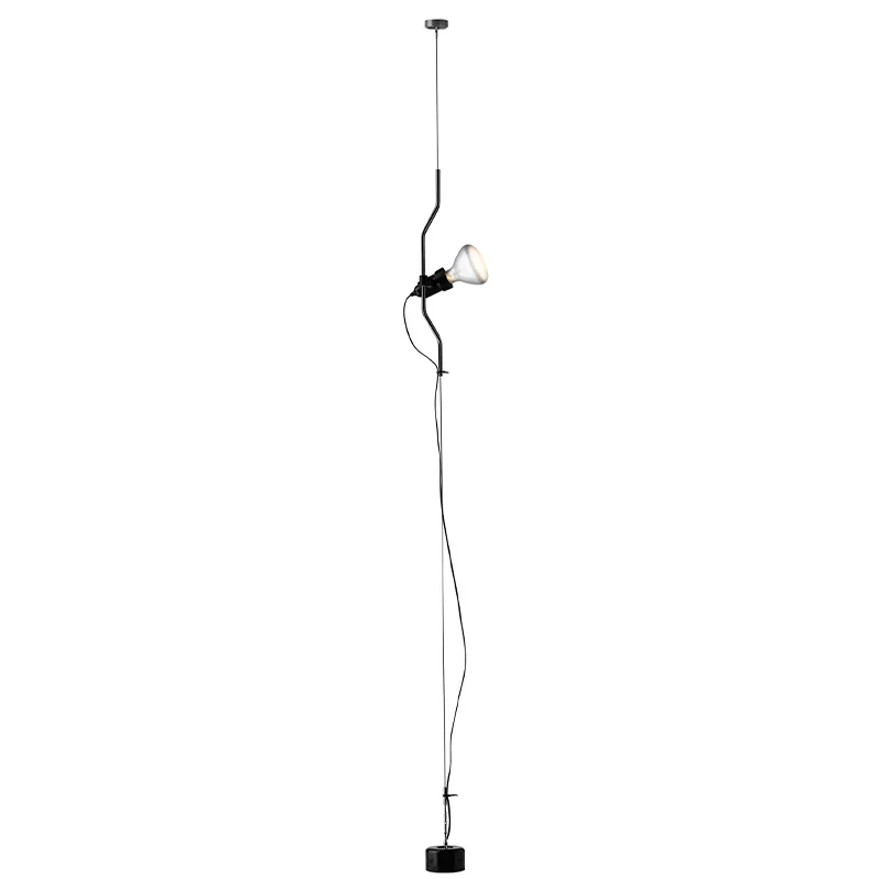 Parentesi Pendant Light for Kitchen Island by AUVIELIGHT, Dia 3.9″ x H 78.7-137.8″ / ∅ 10cm x H 200-350cm / Black / AU plug and 3 other sizes