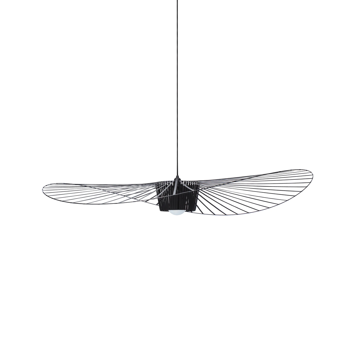 Vertigo Fiberglass Pendant Light in glass for Kitchen Island by AUVIELIGHT
