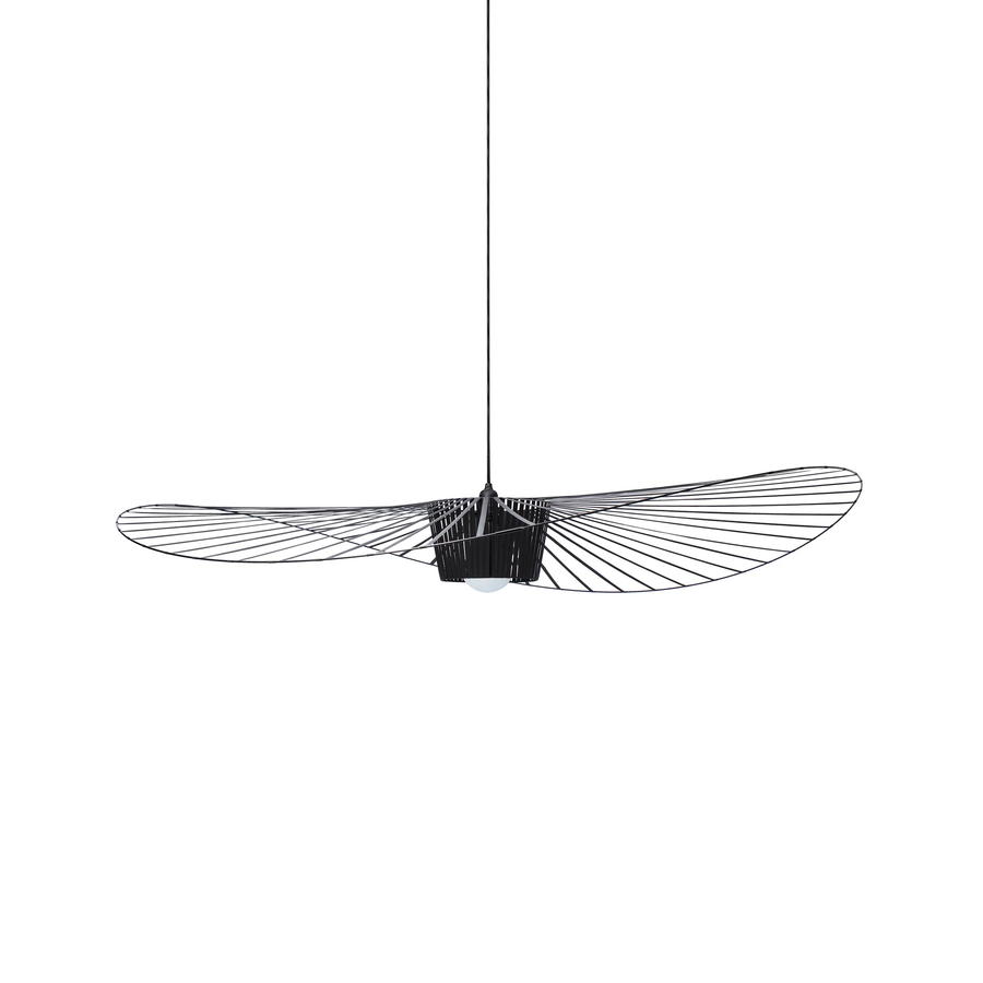 Vertigo Fiberglass Pendant Light in glass for Kitchen Island by AUVIELIGHT
