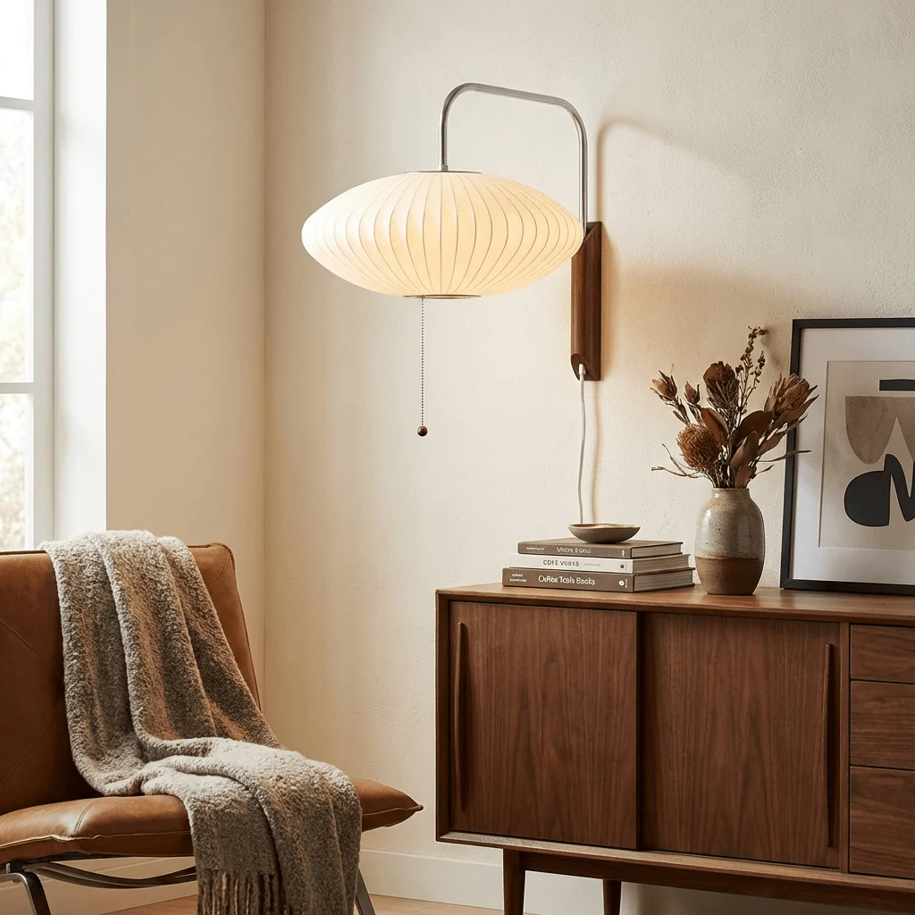 Nelson Ball Wall Sconce for Hallway by AUVIELIGHT