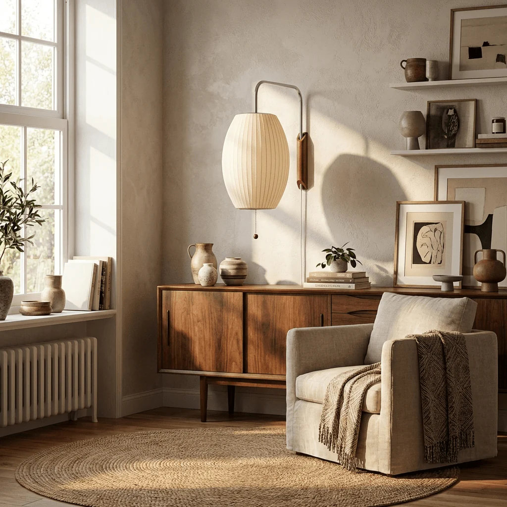 Nelson Ball Wall Sconce for Hallway by AUVIELIGHT