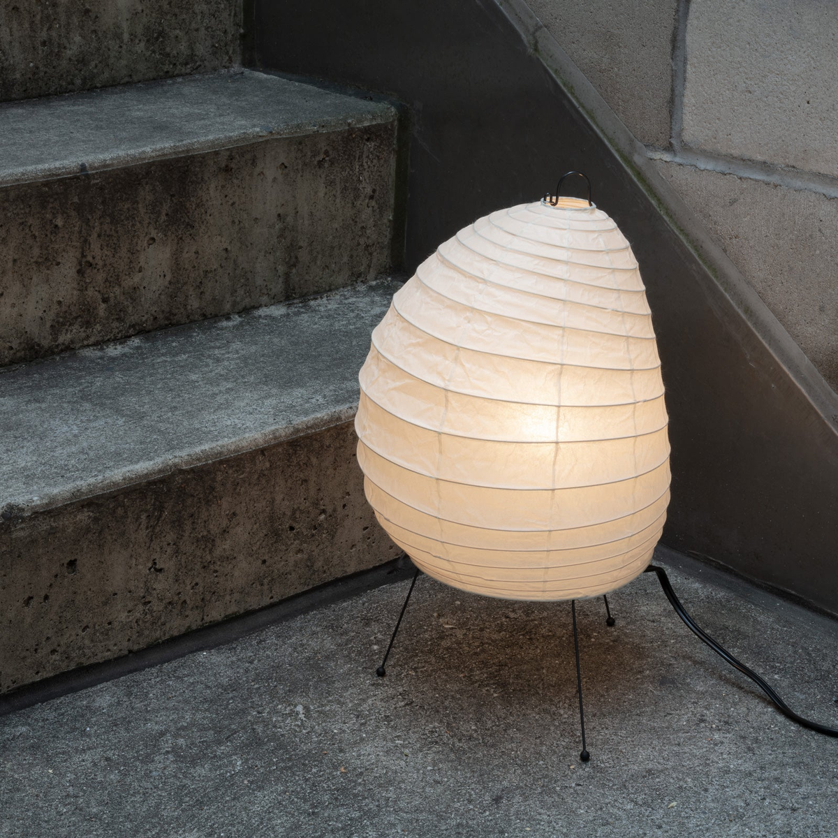 Akari 1N Table Lamp for Living Room by AUVIELIGHT