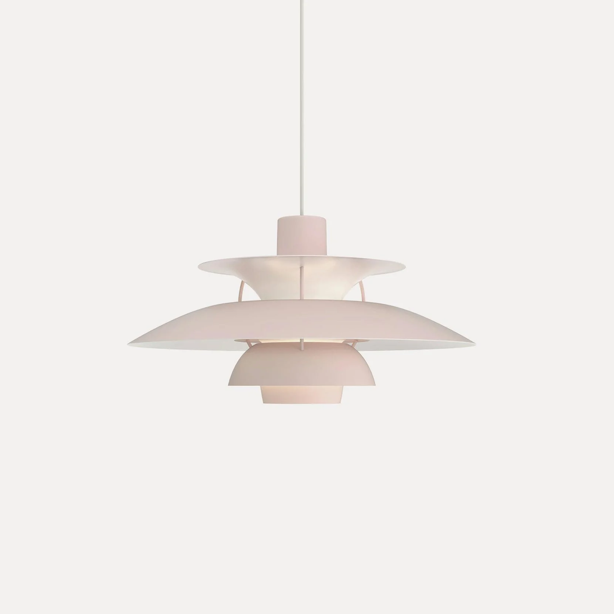 PH Pendant Light for Kitchen Island by AUVIELIGHT, Dia 40cm x H 23cm / ∅ 15.7″ x H 9.1″ / Light Pink and 1 other sizes