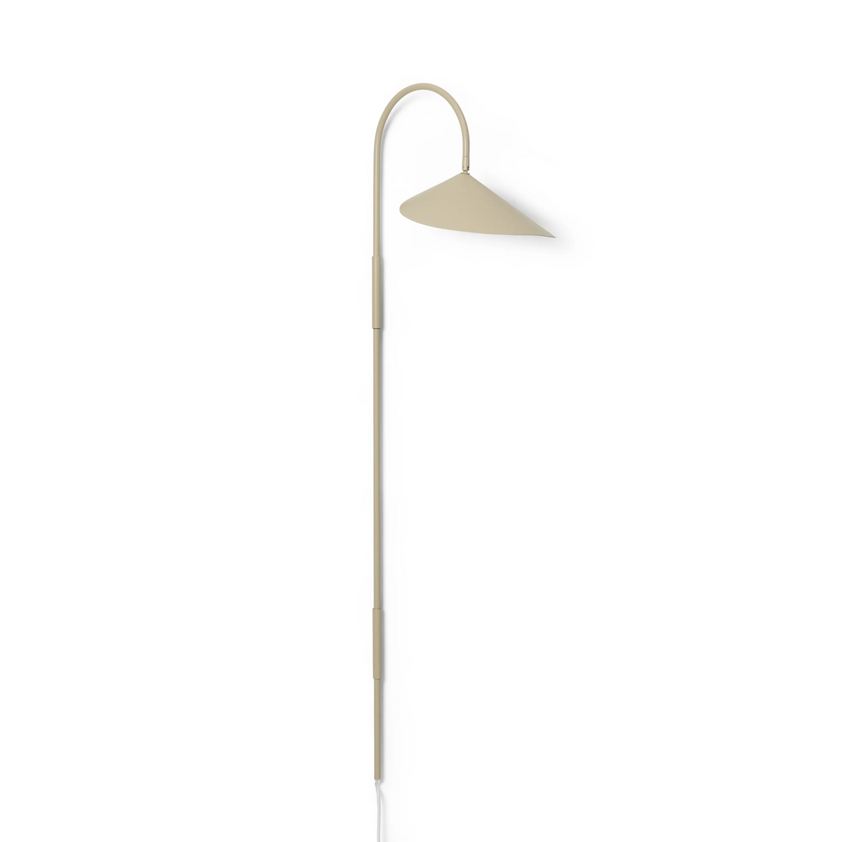 Arum Wall Sconce for Hallway by AUVIELIGHT, L 25.5cm x W 44cm x H 136cm / L 10" x W 17.3" x H 53.5" / Beige / AU plug and 3 other sizes