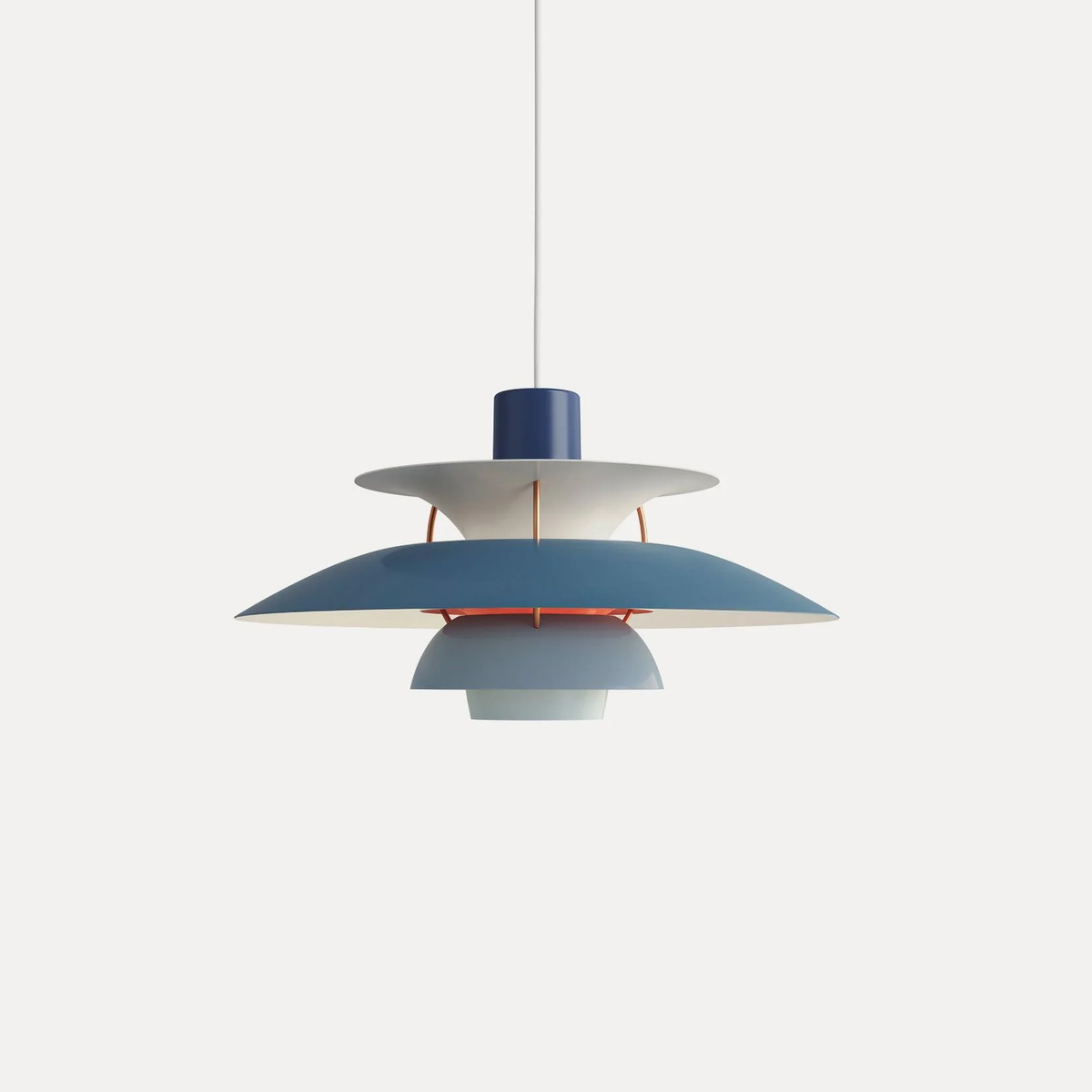 PH Pendant Light for Kitchen Island by AUVIELIGHT, Dia 40cm x H 23cm / ∅ 15.7″ x H 9.1″ / Blue and 1 other sizes