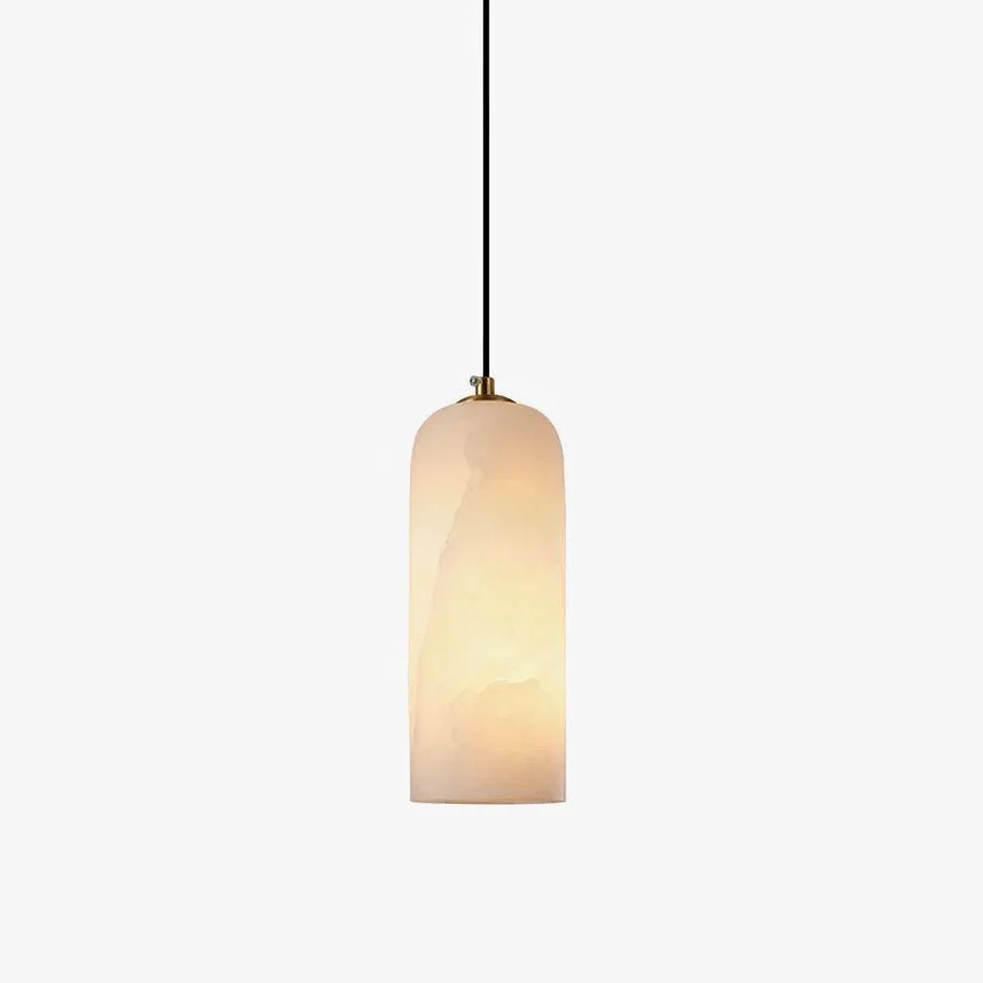 Monty Pendant Light in alabaster for Kitchen Island by AUVIELIGHT