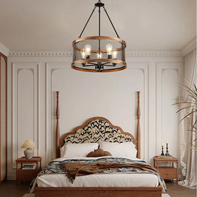 Harrison Mesh Chandelier for Dining Room by AUVIELIGHT