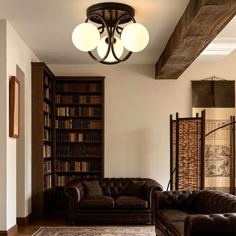 Mojave Ceiling Light for Living Room by AUVIELIGHT