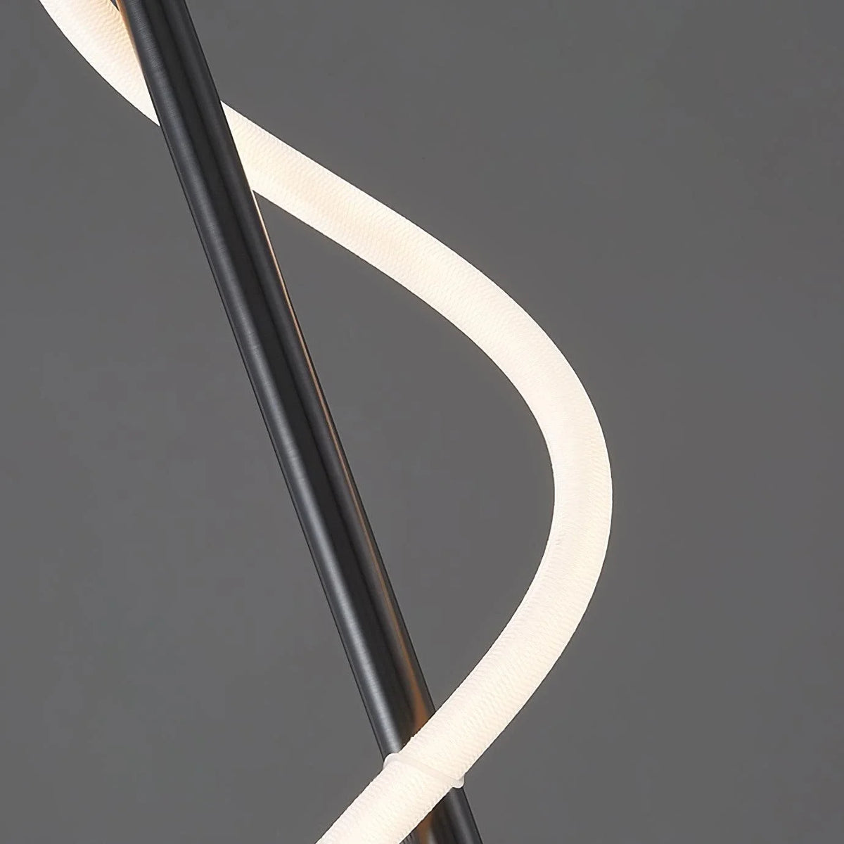Rope Linear Wall Sconce in brass for Hallway by AUVIELIGHT