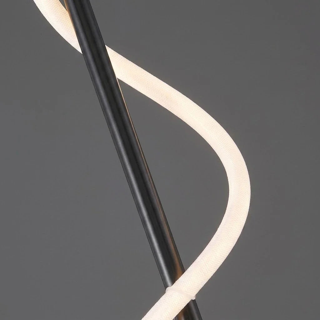 Rope Linear Wall Sconce in brass for Hallway by AUVIELIGHT