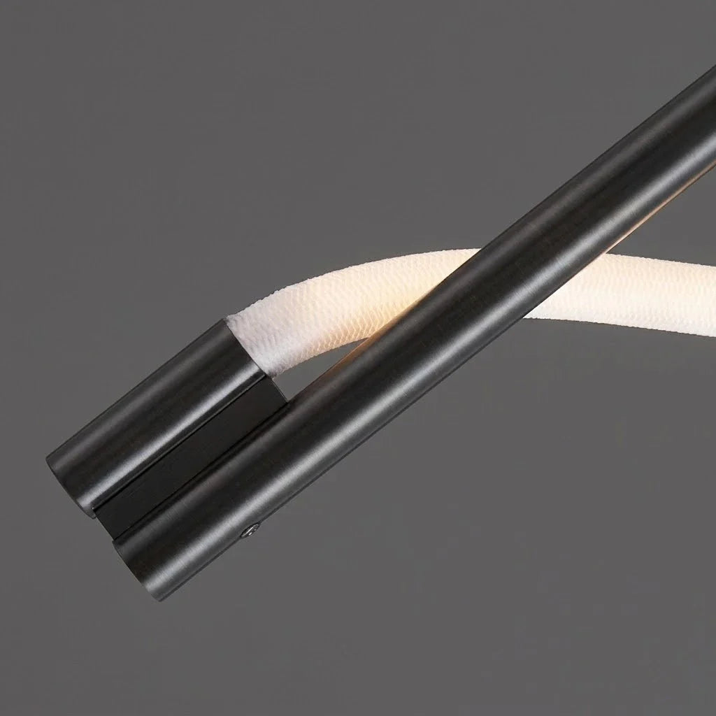 Rope Linear Wall Sconce in brass for Hallway by AUVIELIGHT