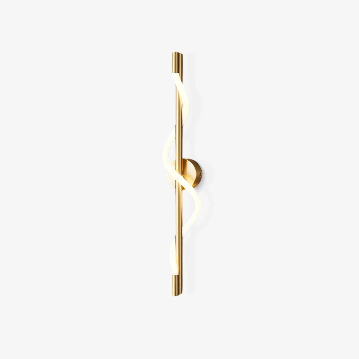 Rope Linear Wall Sconce in brass for Hallway by AUVIELIGHT