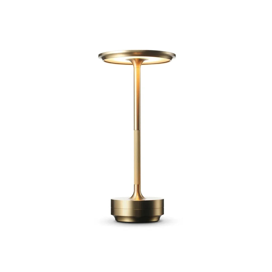 Turn Craft Table Lamp for Living Room by AUVIELIGHT
