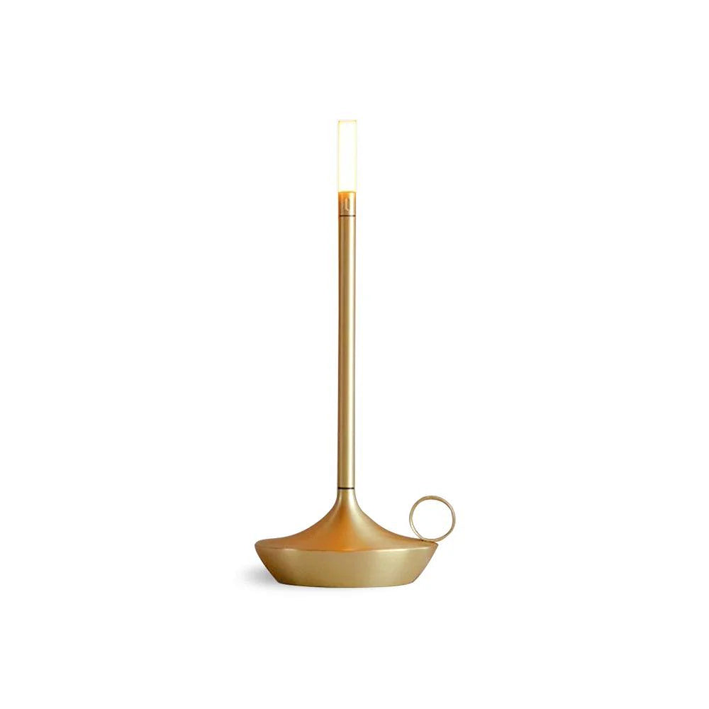 Wick Table Lamp for Living Room by AUVIELIGHT