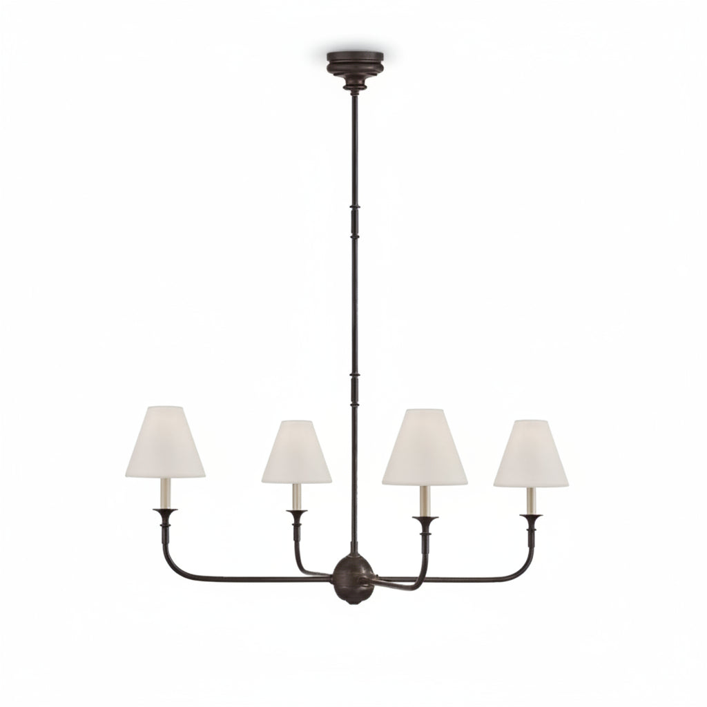 Piaf Chandelier for Dining Room by AUVIELIGHT